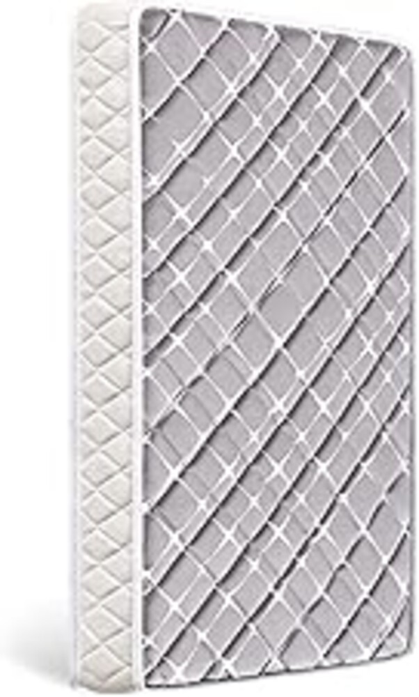 Tiankehan Premium Hypoallergenic Baby Crib Mattress and Toddler Mattress - 52" x 27.6" x 5" - Breathable - Firm Soft - Fits Standard Cribs and Toddler Beds