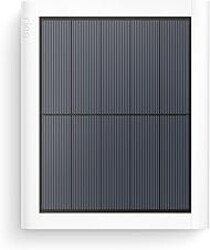 Ring Solar Panel (2nd Generation), 4W for Outdoor Cam Plus, Outdoor Cam (Stick Up Cam), Stick Up Cam Pro, Spotlight Cam Plus, Spotlight Cam Pro - White