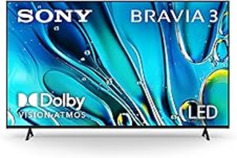 Sony 65-Inch Class 4K Ultra HD BRAVIA 3 LED Smart TV with Google TV Dolby Vision HDR, PS5 Exclusive Features, K-65S30