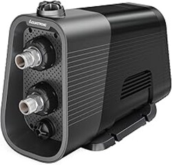 Aquastrong Whole House Water Pressure Booster Pump 80 PSI, 115V Automatic Variable Speed, Constant Pressure, Integrated Design, Self-Priming, for Home, Apartment, Shower, Garden, Shallow Well,Smart 45