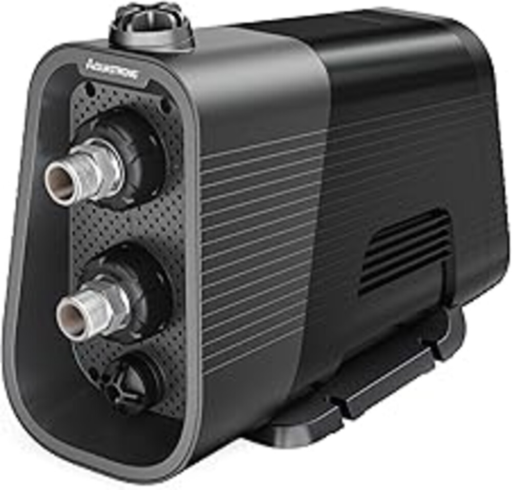 Aquastrong Whole House Water Pressure Booster Pump 80 PSI, 115V Automatic Variable Speed, Constant Pressure, Integrated Design, Self-Priming, for Home, Apartment, Shower, Garden, Shallow Well,Smart 45