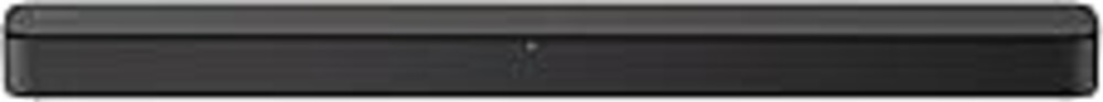 Sony S100F 2.0ch Soundbar with Bass Reflex Speaker, Integrated Tweeter and Bluetooth, (HTS100F), easy setup, compact, home office use with clear sound black