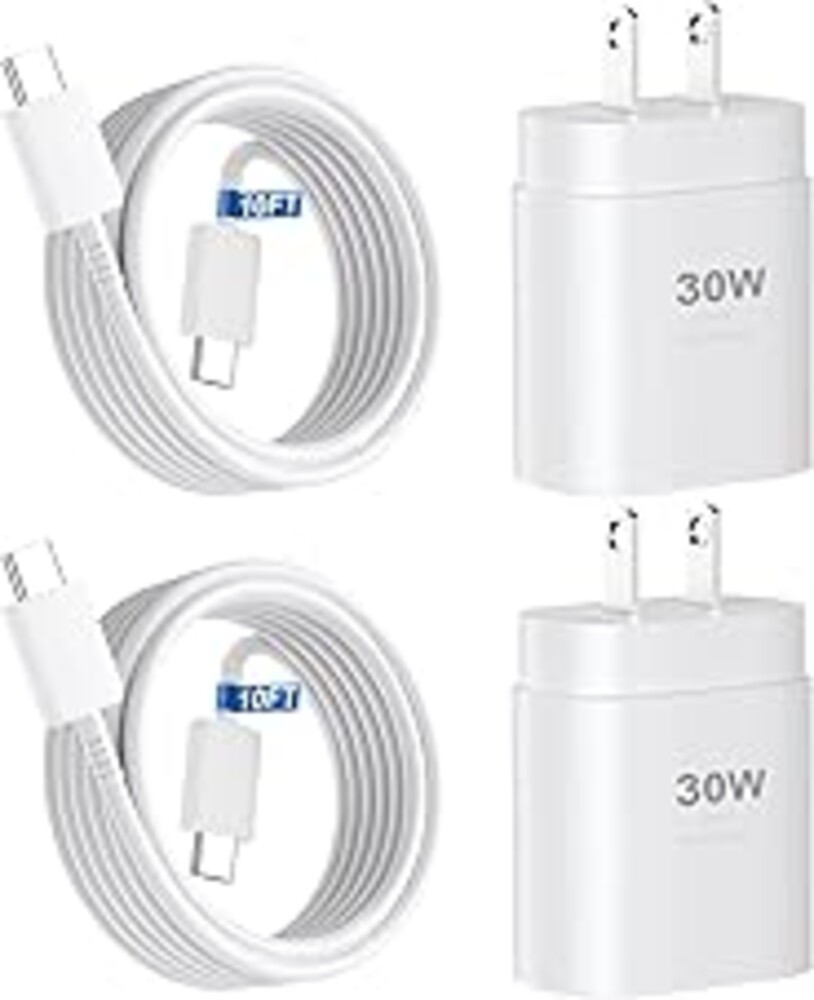 iPhone 17 16 15 Charger Fast Charging,30W USB C Charger Type C Charger Phone Chargers iPhone&10 Ft Long USB C to C Cable Fast Charging Cord for iPhone 17 Air/17 Pro/17 Pro Max/16 15 Pro Max Plus,iPad