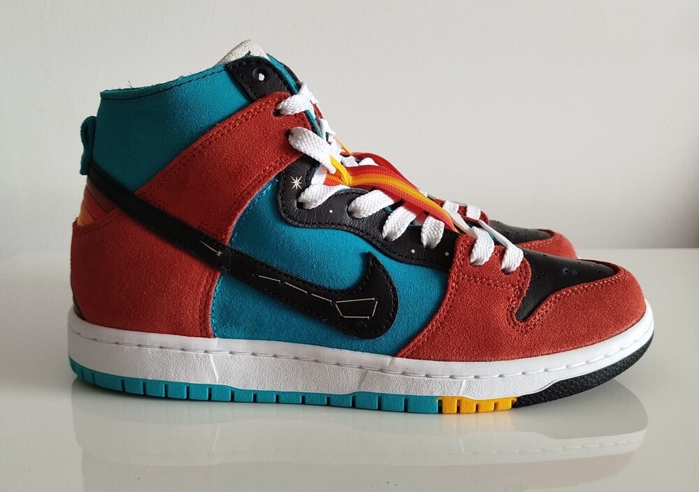 Nike Di’orr Greenwood x Dunk SB High Navajo Arts Mens Shoes Size us 7 FQ1775-400