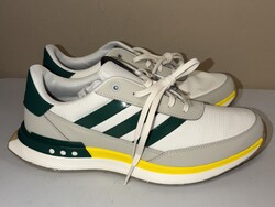 Adidas S2G SL 24 Men's Size 11.5 Green Off White Spikeless Golf Shoes JI4030 New