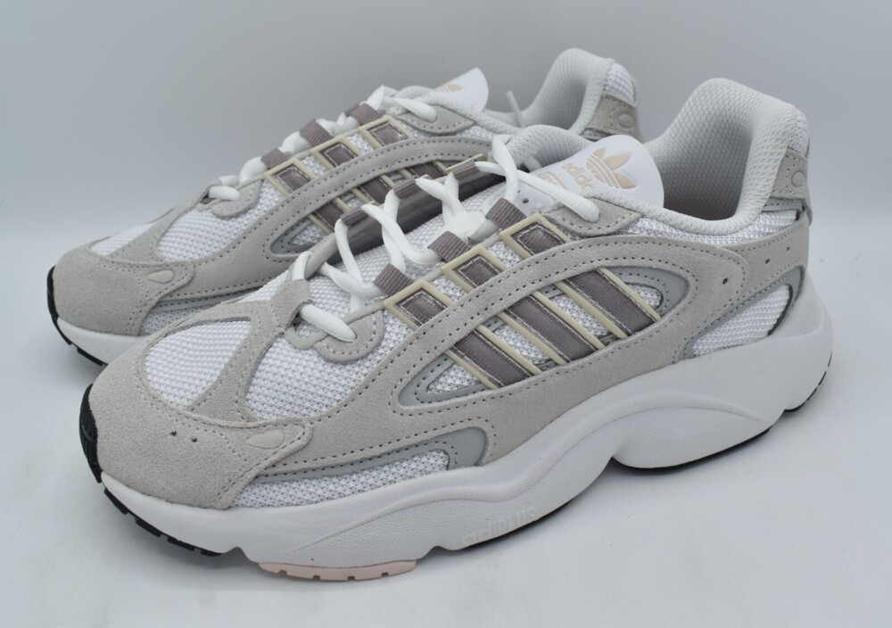Adidas Originals Womens Size 10 Ozmillen Fig Wonder Quartz Grey Shoes Sneakers