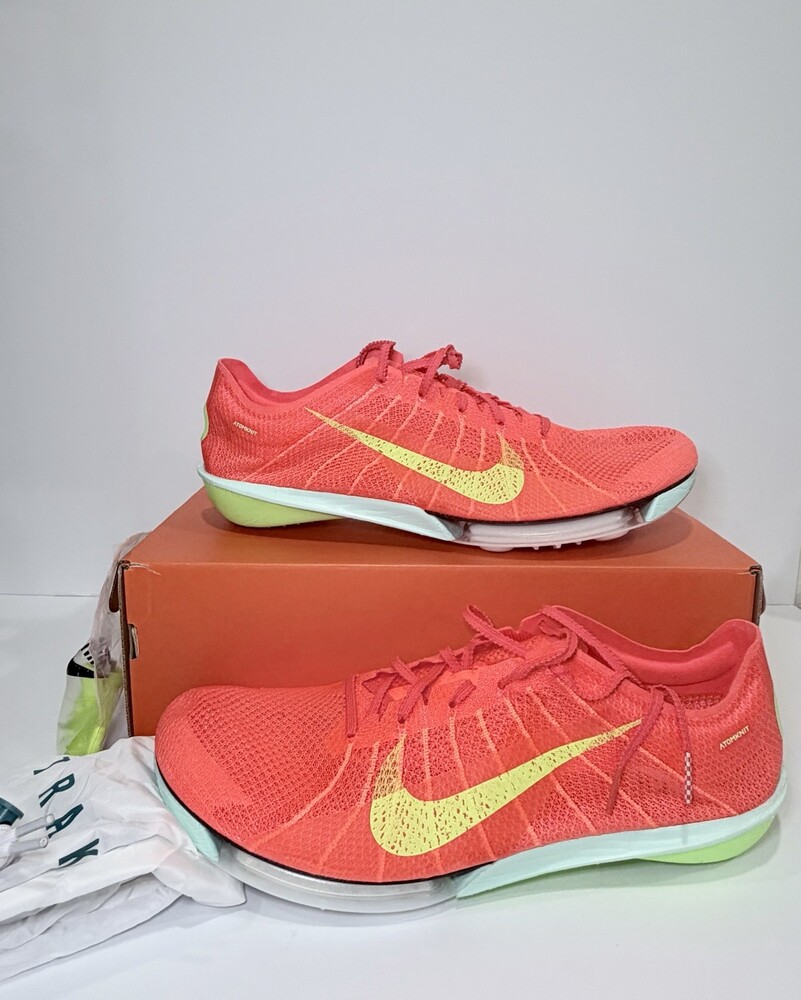 Size 7.5 - Nike Air Zoom Victory 2 Bright Crimson Lime Blast | FD8411-600 $
