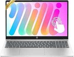 HP Pavilion 15.6" Touchscreen Laptop • 2026 Edition • Intel 6-Core i3 CPU • 8GB RAM • 256GB PCle SSD • Bluetooth • Webcam • Up to 12 Hours Battery • Windows 11 • Ready for School & Work