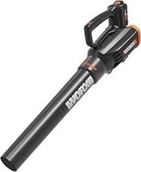 WORX Cordless Leaf Blower, Electric Blower with Turbine Fan, Blowers for Lawn Care with 2 Speed Control, Battery & Charger Not Included, WG547.9
