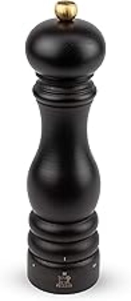 Pepper Mill, u'Select, Wood, Chocolate Finish, 22 cm - 9 in