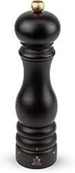 Pepper Mill, u'Select, Wood, Chocolate Finish, 22 cm - 9 in