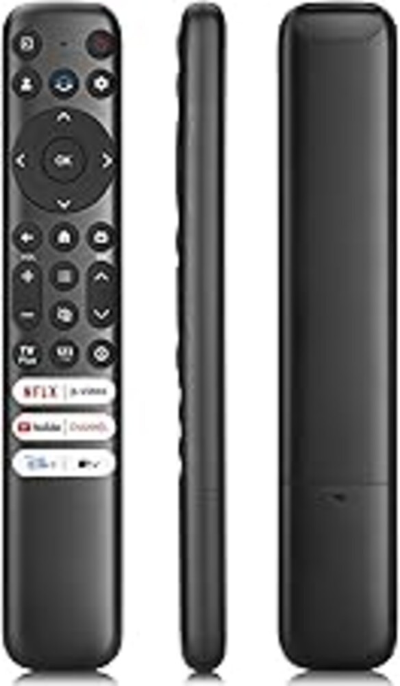 Replacement Only for TCL Google TV Remote Control,RC813 Compatible with TCL QM8/QM7/S5/S4/S3/Q7/Q6/Q5 4K UHD HDR LED QLED QD-Mini LED Full-HD Smart TVs