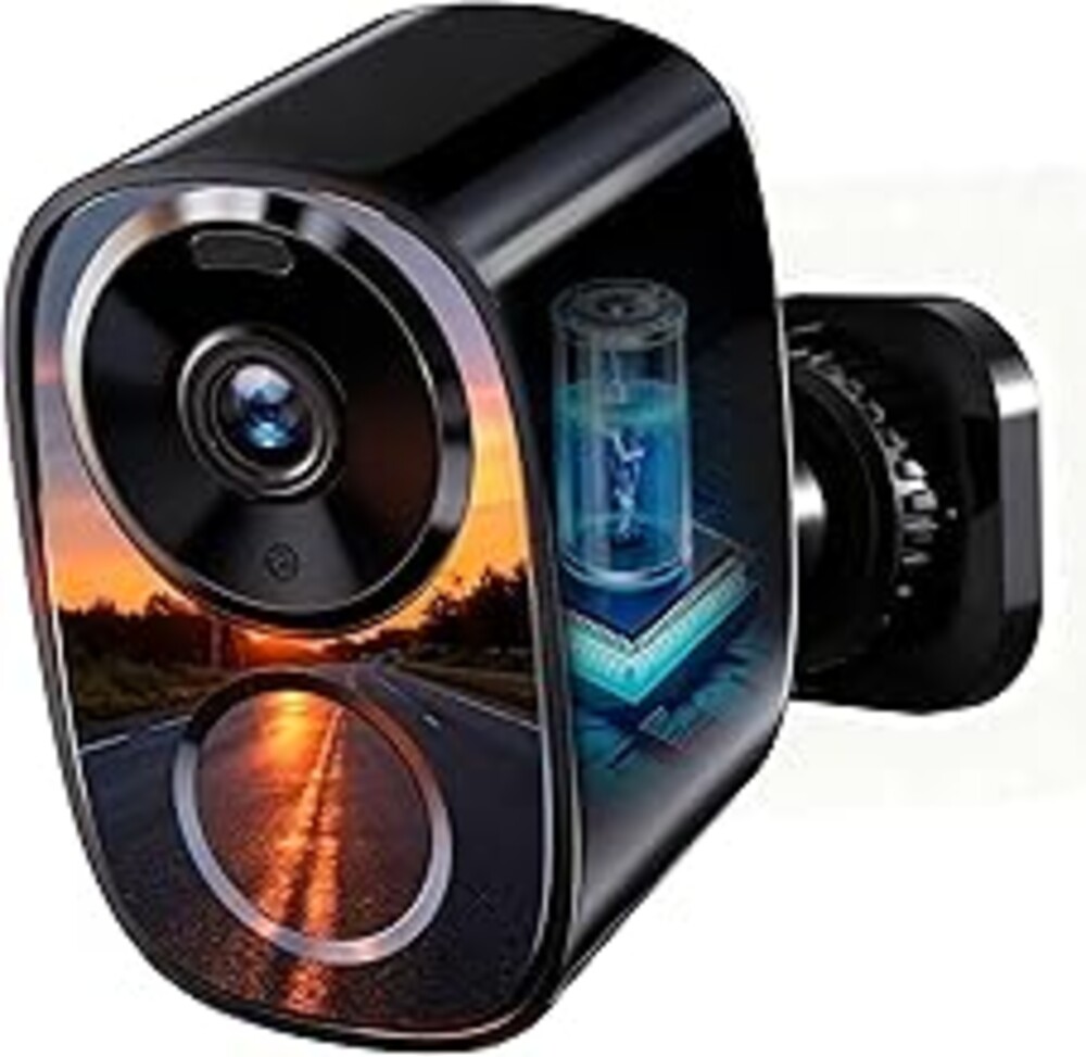 2026 Enhanced 2K UHD Security Cameras Wireless Outdoor – Free Cloud & SD Storage, Dual-Band WiFi 2.4G/5G, Full-Color Night Vision, 6-Month Battery, Motion Alerts, IP66 Weatherproof, 2-Way Talk