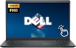 Dell Touchscreen 15.6" Business Laptop Computer, 16GB RAM 512GB Storage (256GB SSD+256GB Docking Station Set), AMD Ryzen 7 7730U (8-Core), FHD Display, Windows 11 Home, Black