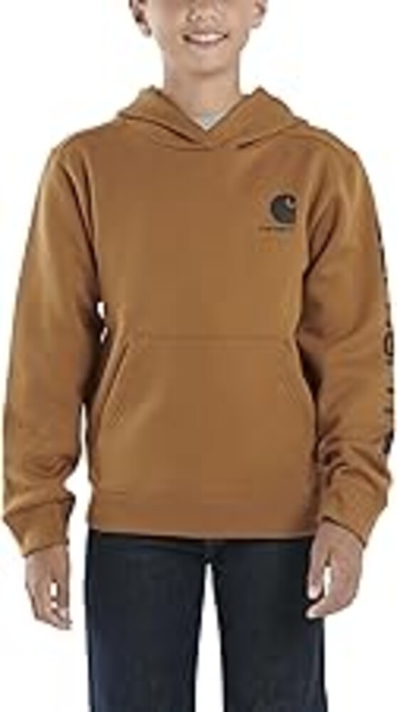 Carhartt Kid's CA6272 Long-Sleeve Graphic Sweatshirt - Boys