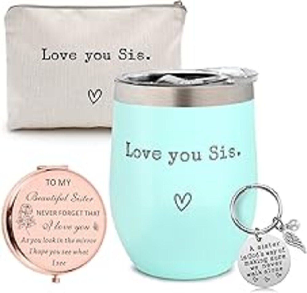 SHOW-YA Sister Birthday Gifts from Sister - Christmas Gift Thanksgiving Graduation Gift for Sisters Gifts from Sisters Adult