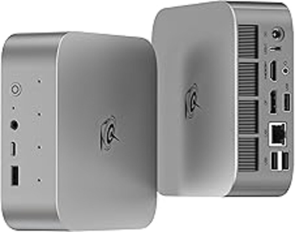 Beelink SER9 Pro+ Mini PC, AMD Ryzen 7 H 255 (up to 4.9GHz, 8C/16T), AMD Radeon 780M Graphics, 32GB LPDDR5X RAM 7500MT/s, 1TB PCIe4.0 SSD, USB4/2.5G LAN/WiFi6/BT5.2, Gaming/Office Mini Computer