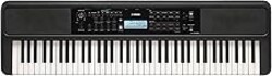 Yamaha PSR-EW320 76 Touch Sensitive Key Portable Keyboard for Beginners with Music Rest, Power Adapter