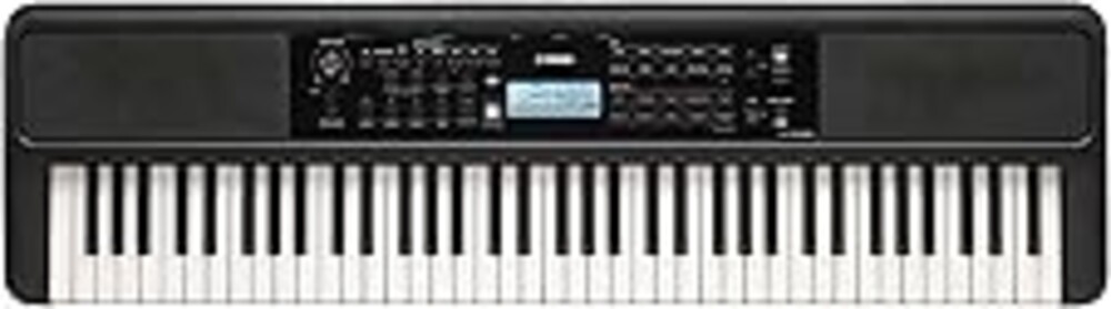 Yamaha PSR-EW320 76 Touch Sensitive Key Portable Keyboard for Beginners with Music Rest, Power Adapter