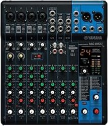 YAMAHA MG10XU 10-Input Stereo Mixer with Effects