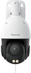 REOLINK RLC-823S2 Smart 4K/8MP UHD PTZ Security Camera with Cutting-Edge 16X Optical Zoom and 3D Zoom, Color Night Vision with Spotlights, Person/Vehicle/Animal Detection, 2 Way Talk, 24/7 Recording
