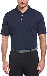 Callaway Men's Short Sleeve Core Performance Golf Polo Shirt with Sun Protection