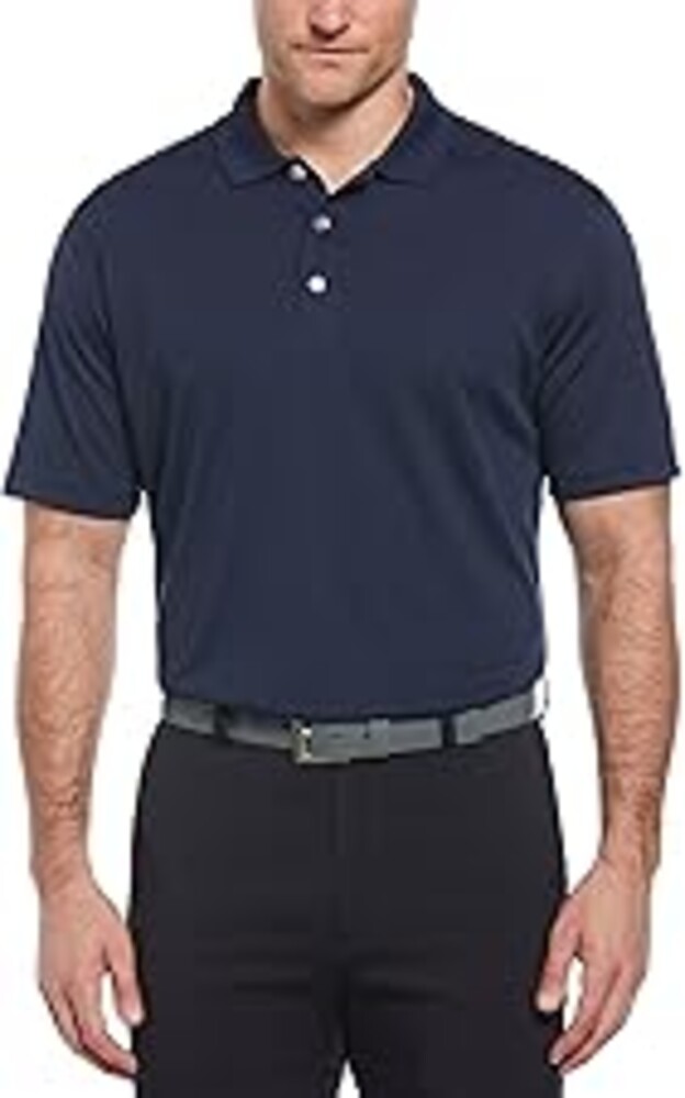 Callaway Men's Short Sleeve Core Performance Golf Polo Shirt with Sun Protection