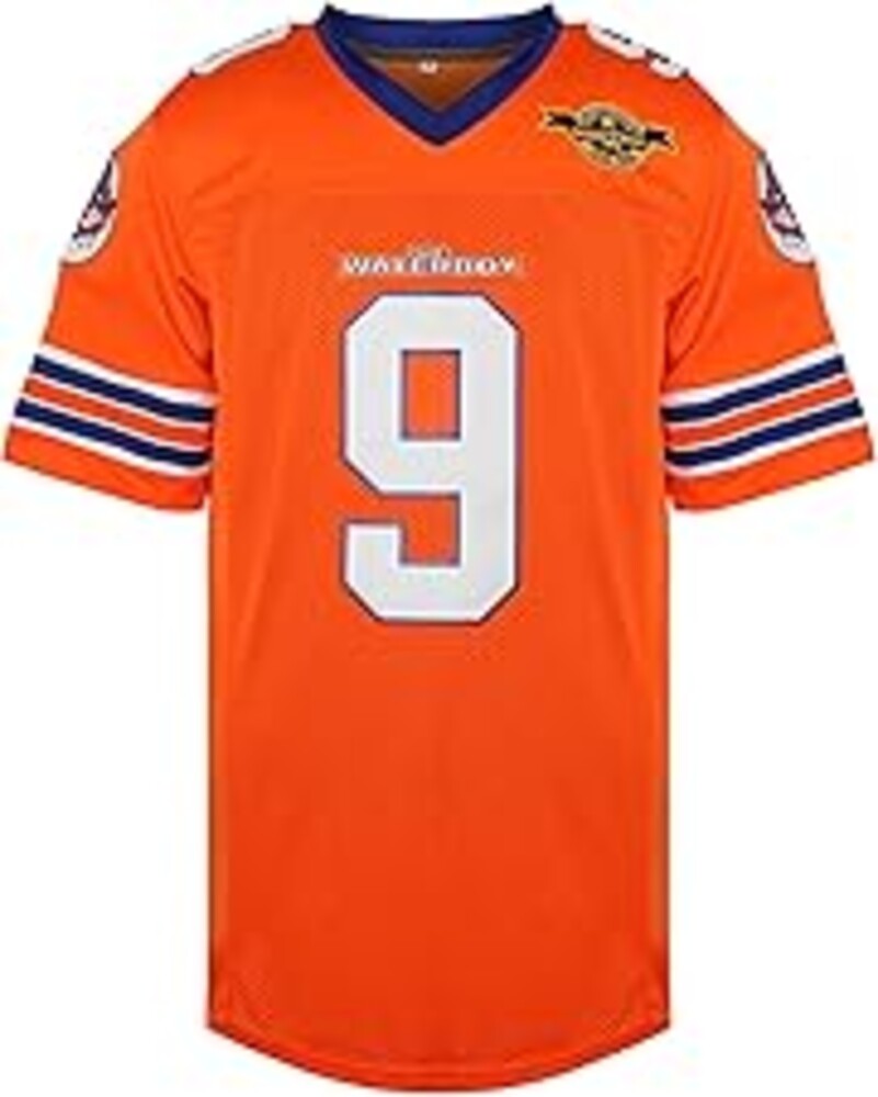Phoneutrix Bobby Boucher #9 The Waterboy Adam Sandler Movie Mud Dogs Bourbon Bowl Football Jersey