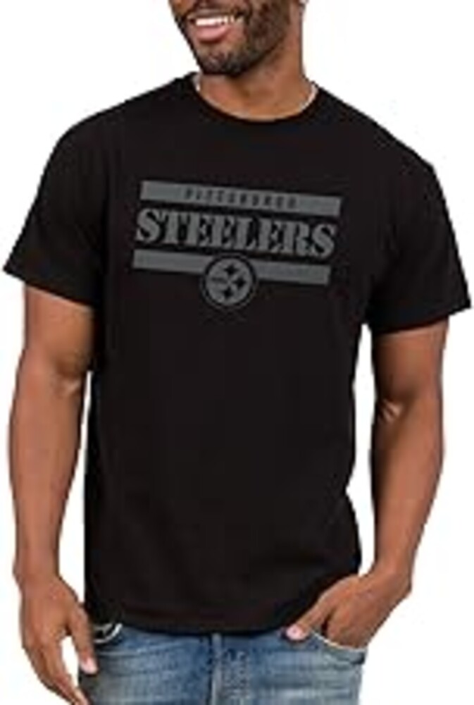 Junk Food x NFL - Team Stencil Block - Officially Licensed Adult Short Sleeve Fan T-Shirt for Men & Women