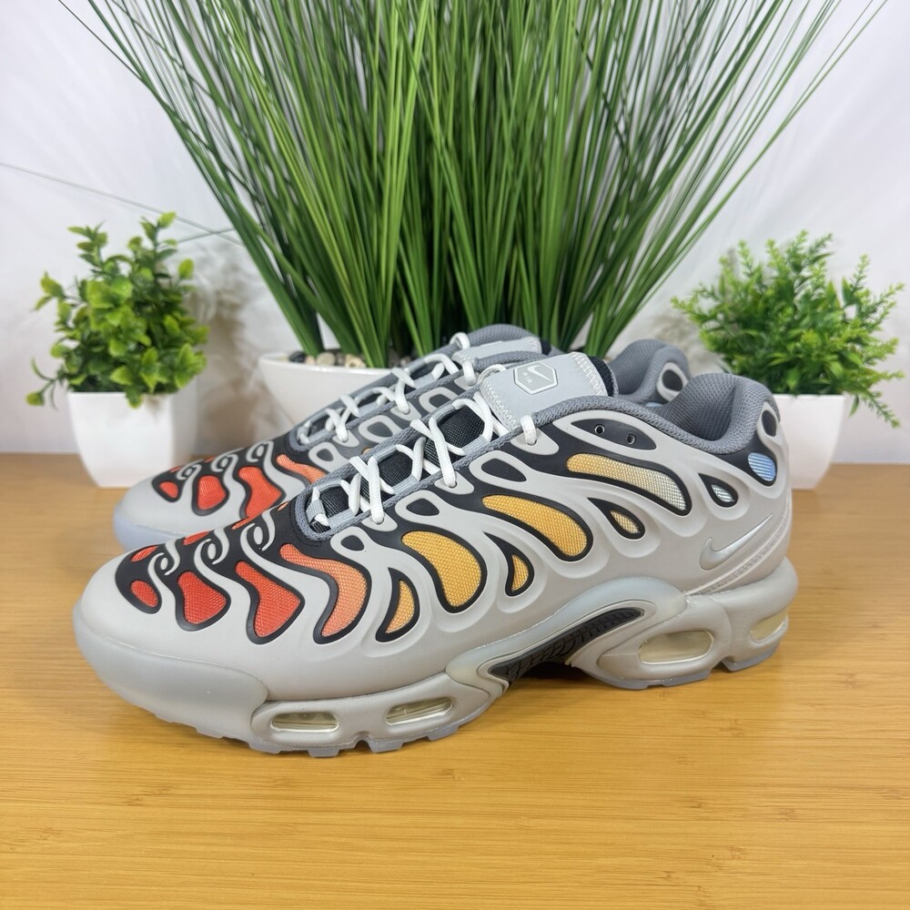 Nike Air Max Plus Drift NBY Light Grey Blue Mens Shoes FD4290-002 Size 10.5