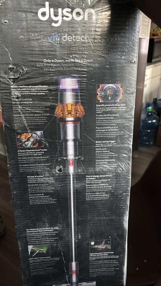 Dyson V15 Detect Stick Vacuum Cleaner - Multicolor (368340-01)