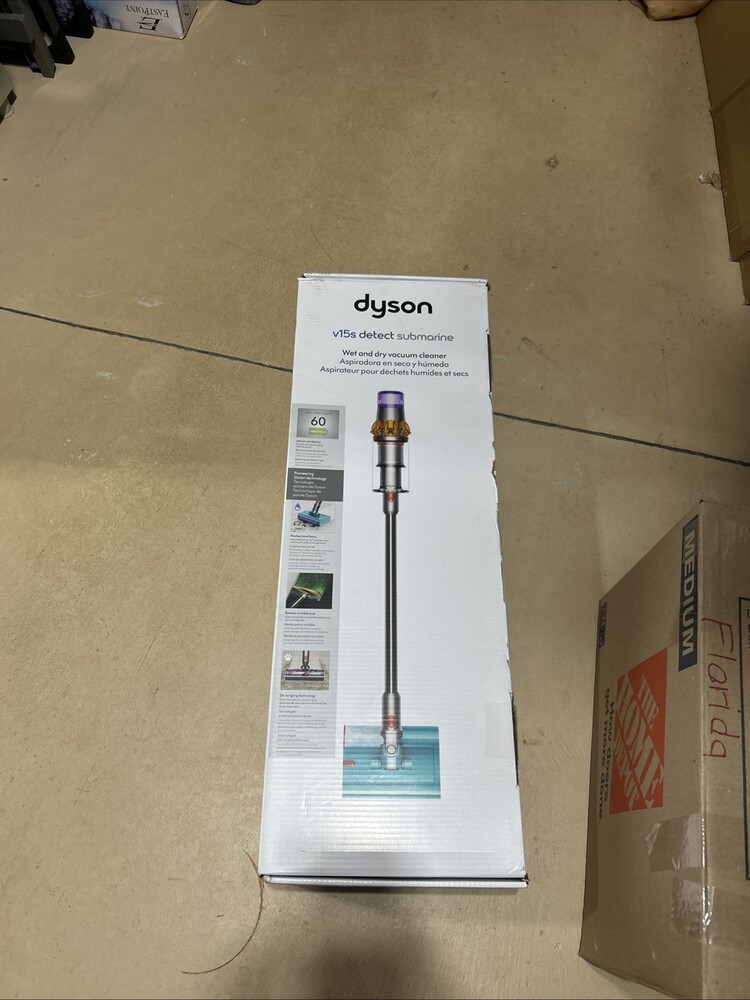 Dyson V15s Detect Submarine Cordless Vacuum Wet & Dry Cleaner New