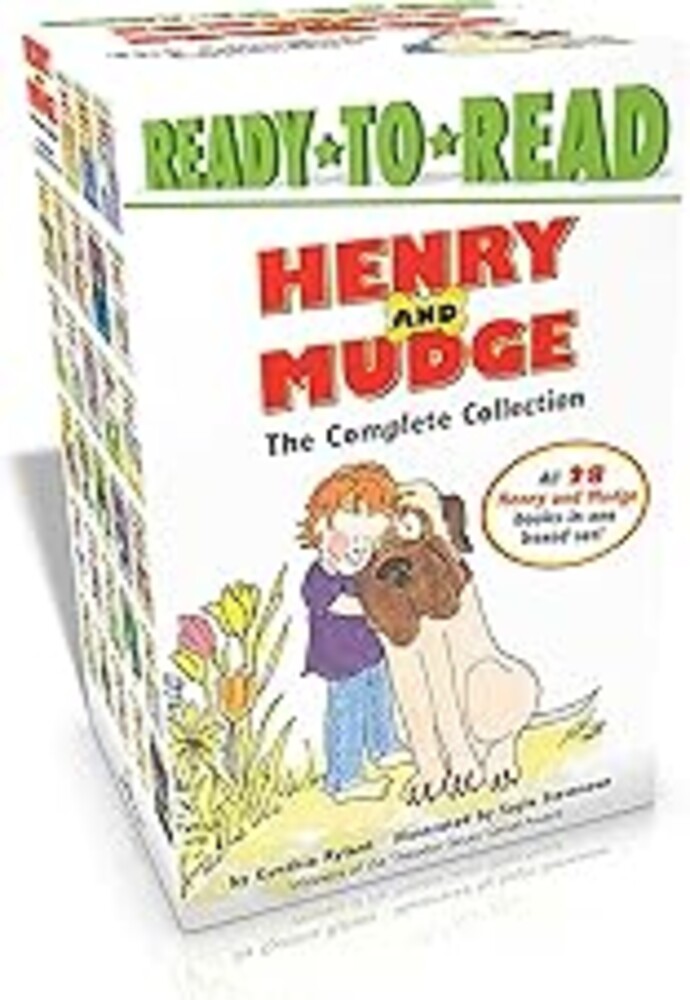 Henry and Mudge The Complete Collection (Boxed Set): Henry and Mudge; Henry and Mudge in Puddle Trouble; Henry and Mudge and the Bedtime Thumps; Henry ... under the Yellow Moon, etc. (Henry & Mudge)