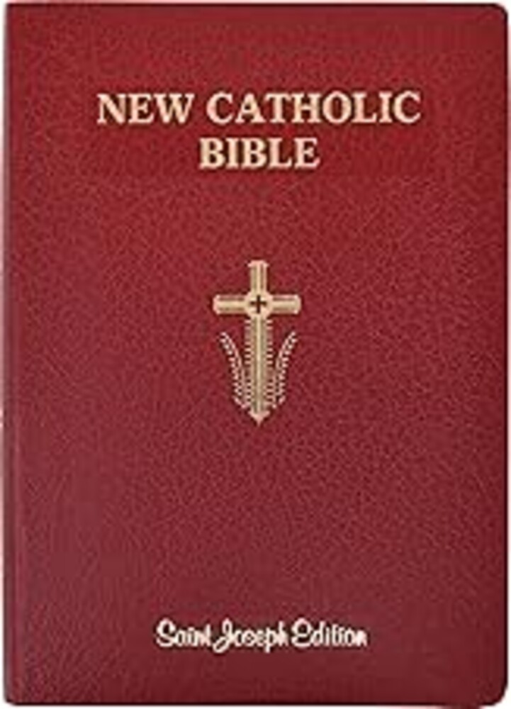 St. Joseph New Catholic Bible (Giant Type)