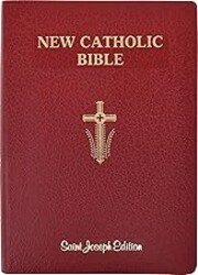 St. Joseph New Catholic Bible (Giant Type)