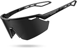 Lamicall 24g Polarized Sports Sunglasses for Men Women - UV400 Protection Sun Glasses Gifts for Running Cycling Baseball
