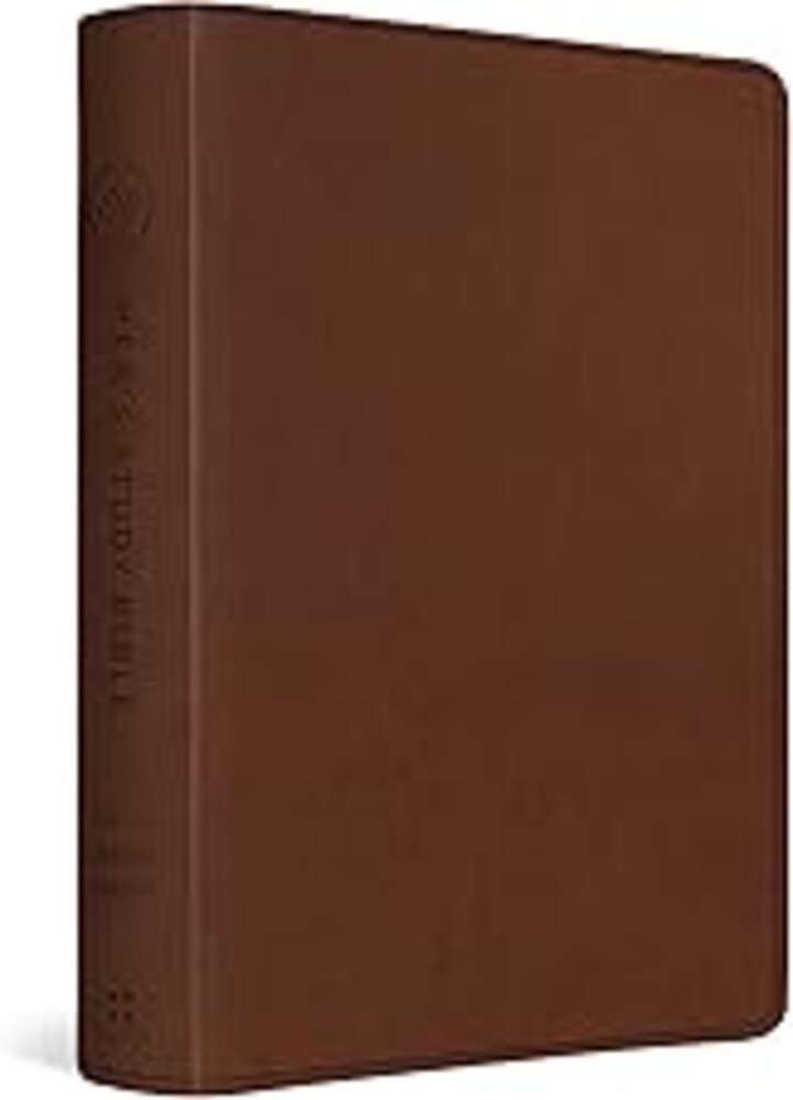ESV Men's Study Bible (TruTone, Brown): Holy Bible, English Standard Version