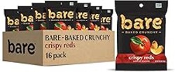 Bare Baked Crunchy, Apples Fuji & Reds, 0.53 Ounce (Pack of 16)