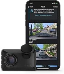 Garmin Dash Cam™ X110, Compact 1080p HD Dash Cam with a 140-degree Field of View, Built in Clarity™ Polarizer, Voice Controlled, GPS, 2.4” Display, Automatic Recording