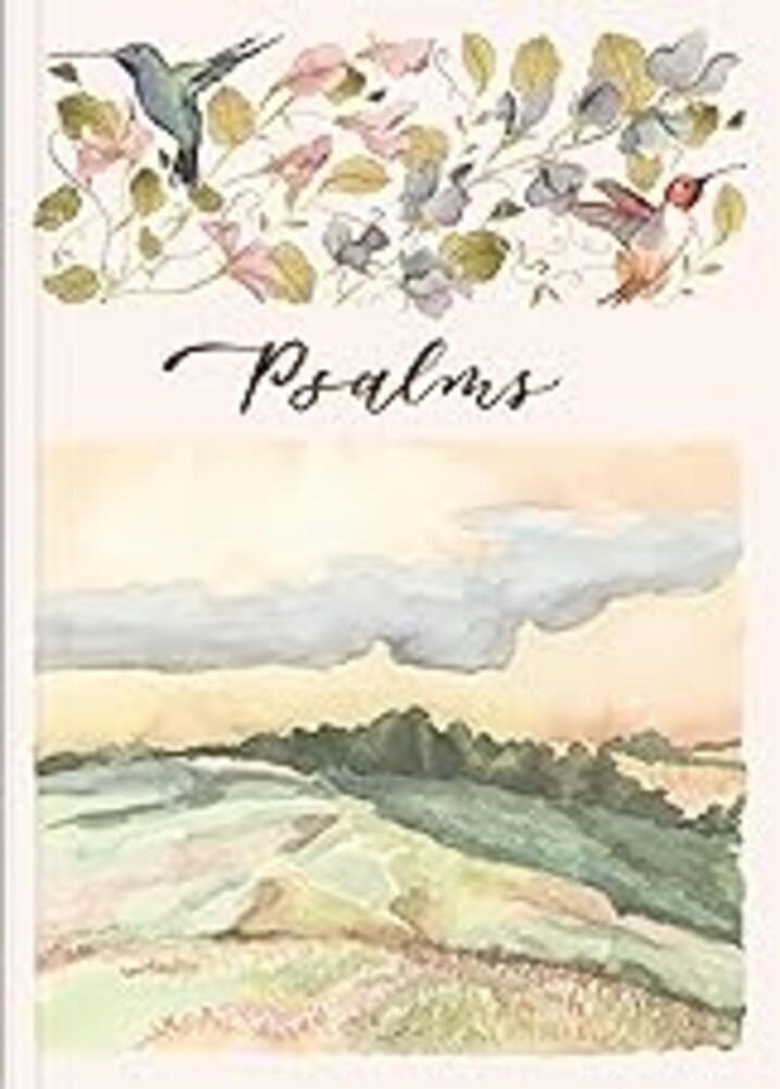 ESV Scripture Journal: Psalms (Artwork by Ruth Chou Simons) (Paperback)