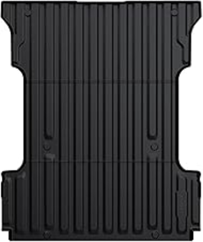 LASFIT 6.5ft Bed Mat for Ford F-150 2026 2025 2024 Truck Box All Weather Protector TPE Durable Easy Clean Bed Liner for F150-Not Fit for Drop in Bedlienr