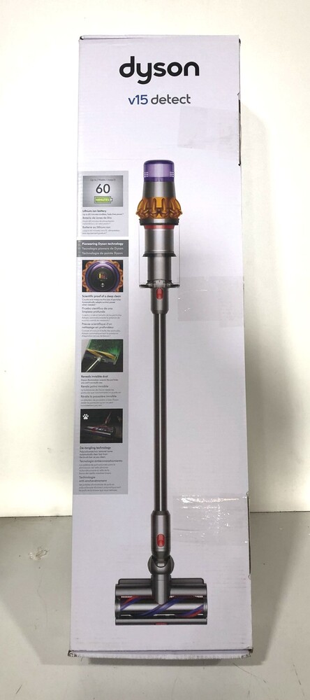 Dyson V15 Detect Cordless Stick Vacuum Cleaner New 447261-01