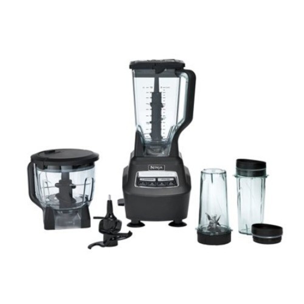 Ninja Mega Kitchen System 1500 BL770 Blender Processor Crushing Nutri Ninja
