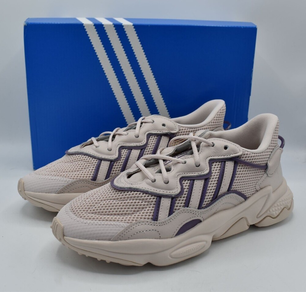 Adidas Originals Womens Size 8 Ozweego Putty Mauve Sneakers Shoes