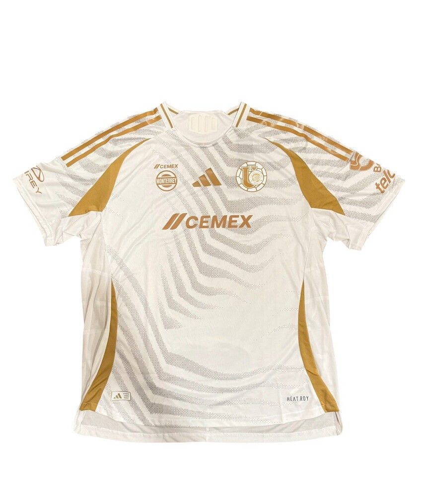 Adidas Monterrey Tigres 2024-25 Men Size 2XL Authentic 3rd Match Jersey IV6097