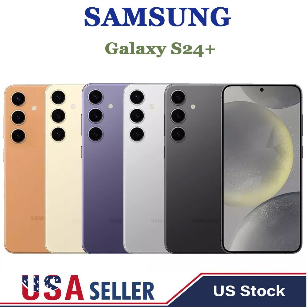 *NEW SEALED* Samsung Galaxy S24+ (5G) S926U 12+256GB GSM+CDMA Factory Unlocked