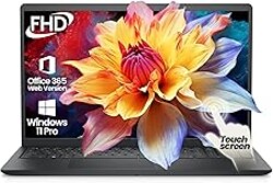 Dell Inspiron 15 3530 Touchscreen Laptop, Intel 10-Core i5-1334U (Beat i7-1250U) 15.6" FHD IPS Anti-Glare Display Business Laptop, 20GB RAM & 512GB SSD, Lifetime Windows 11 Pro with AI Copilot