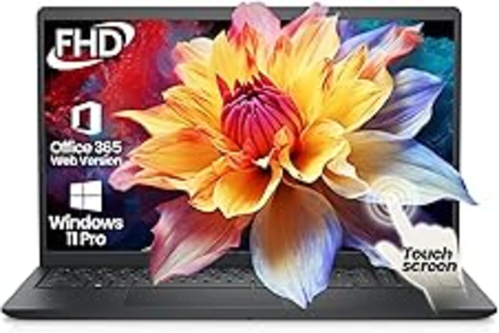 Dell Inspiron 15 3530 Touchscreen Laptop, Intel 10-Core i5-1334U (Beat i7-1250U) 15.6" FHD IPS Anti-Glare Display Business Laptop, 20GB RAM & 512GB SSD, Lifetime Windows 11 Pro with AI Copilot