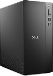 Dell 2026 Pro Desktop Computers Tower PC for Home & Business, Copilot AI, 14th Gen i3-14100 Processor, 8GB DDR5 RAM, 512GB PCIe SSD, WiFi 6, Bluetooth, DisplayPort, HDMI, Type-C, Windows 11 Pro