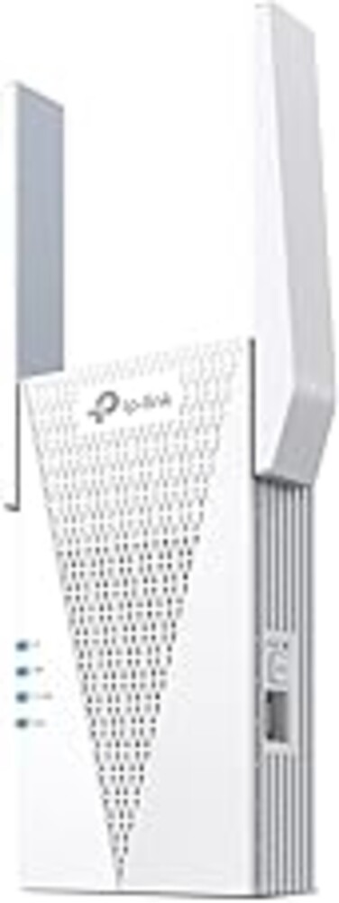 TP-Link AX3000 WiFi 6 Range Extender | PCMag Editor's Choice | Dual-Band Wireless Repeater w/Ethernet Port | Up to 2400 Sq. Ft., 64 Devices | Internet Signal Booster | APP Setup | EasyMesh (RE715X)